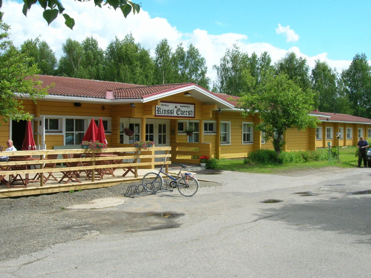 Отель Hotel Rinssi-Eversti Рантасалми-26