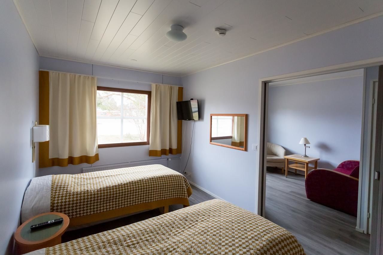 Отель Hotel Rinssi-Eversti Рантасалми-32